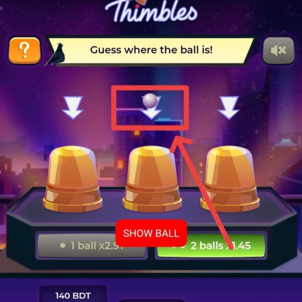 Thimbles Script 92% Show Ball Free 🔥
